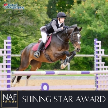 Ollie Phillips from Wiltshire is the latest NAF Shining Star Ollie Phillips from Wiltshire is the latest NAF Shining Star